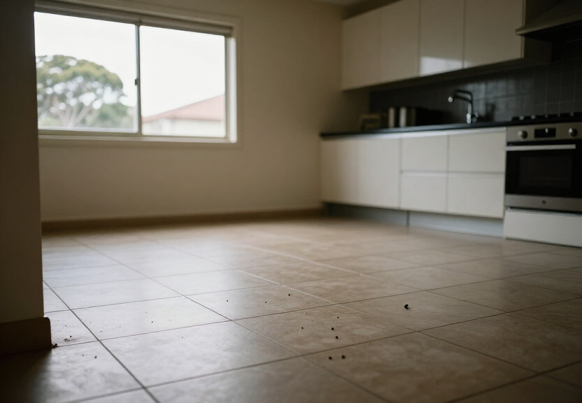 Home in Eastern Creek after insect control treatment