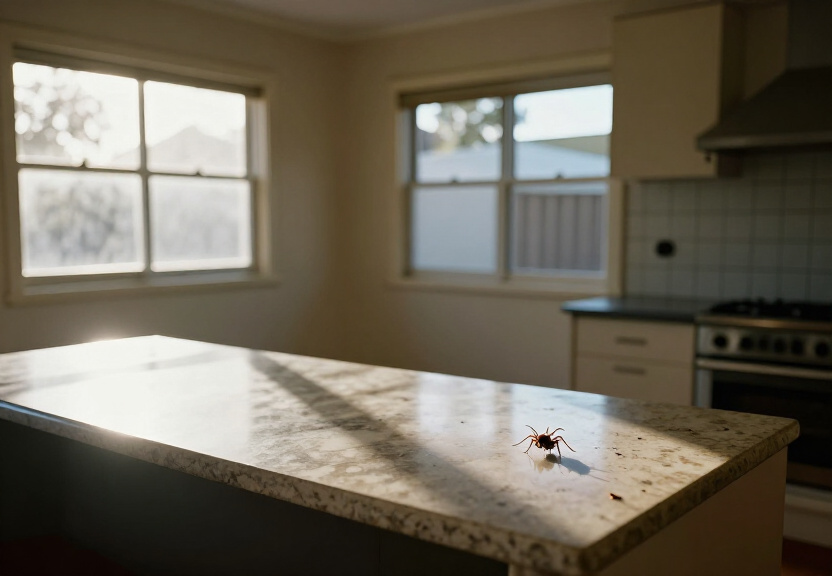 Wasp nest near Eastern Creek property before removal